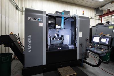 Liberty Molds 5 Axis Milling