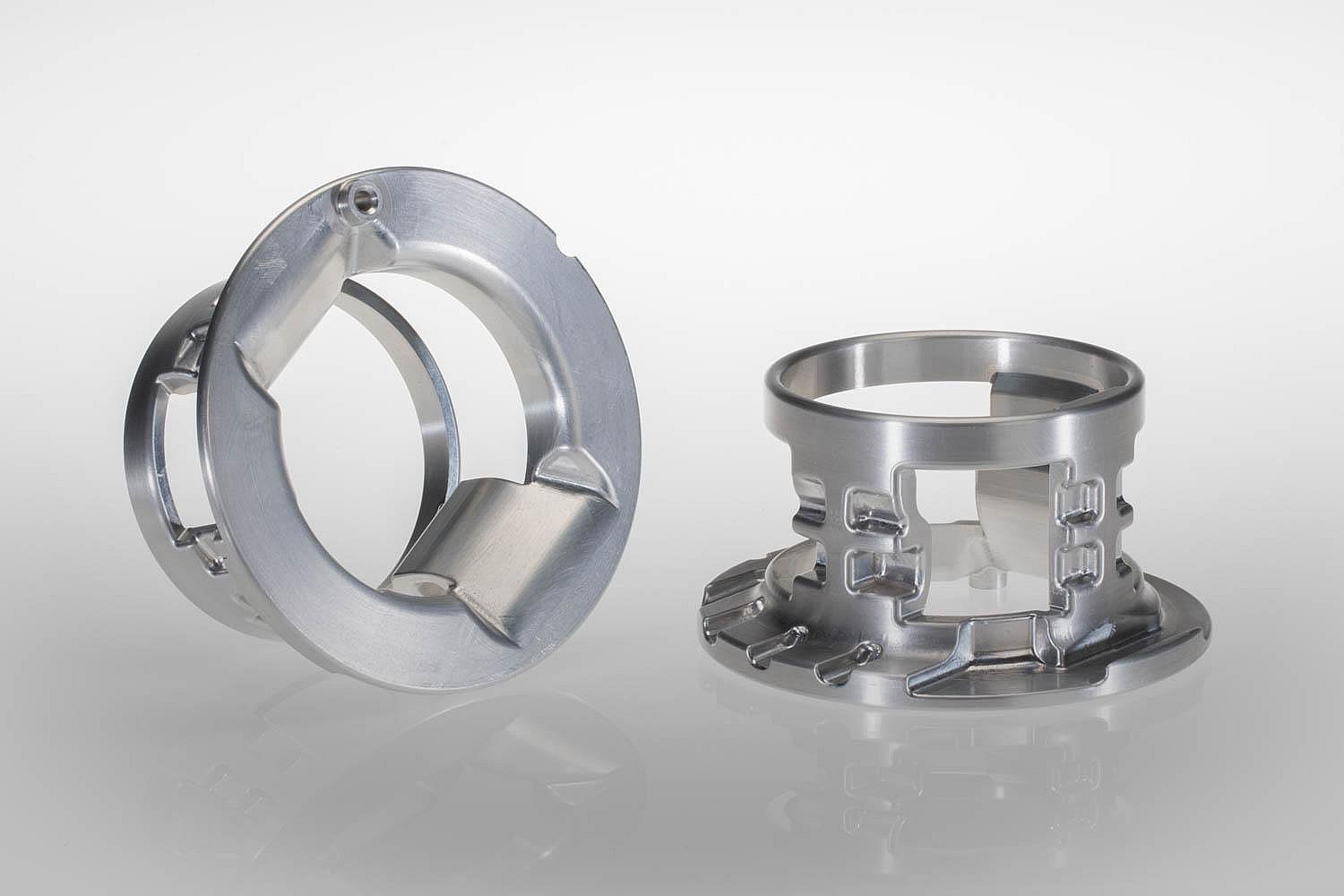 5-Axis custom machined part - Part Examples