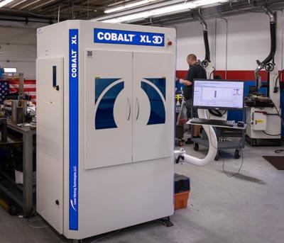 Liberty Molds Cobalt Laser Marking System